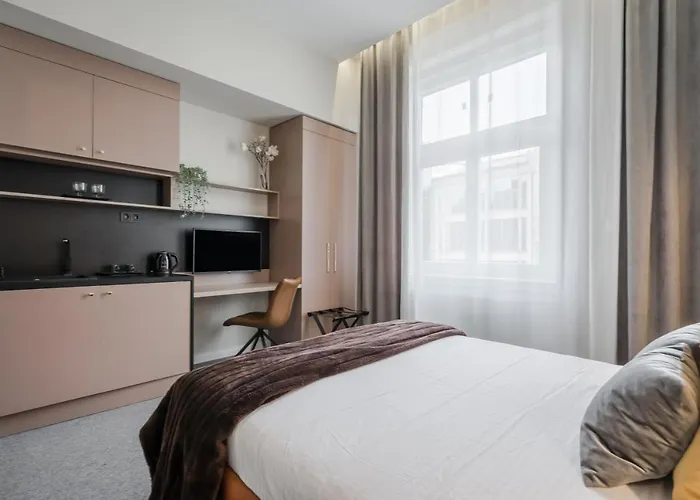 Hotel Astoria Boutique Suites- Location By Bqa Budapesta