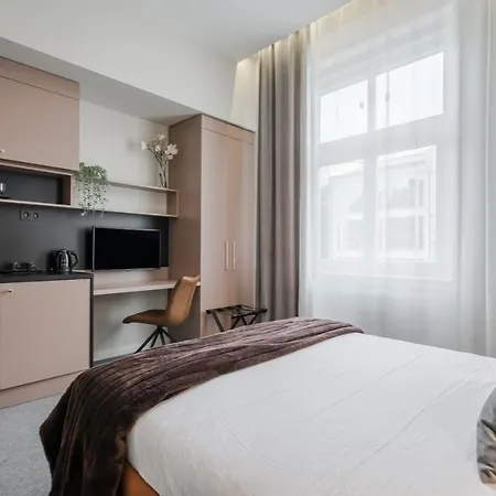 酒店 Astoria Boutique Suites- Location By Bqa 布达佩斯