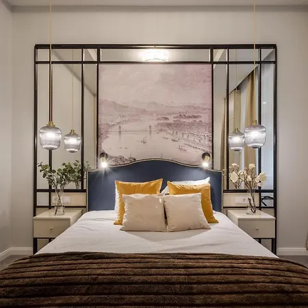 Astoria Boutique Suites- Location By Bqa 酒店 布达佩斯