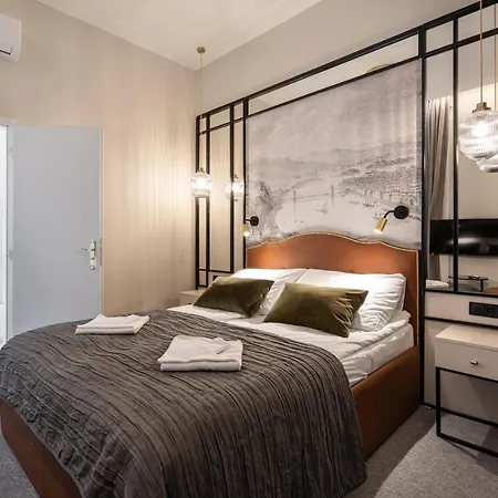 Astoria Boutique Suites- Location By Bqa 酒店 布达佩斯