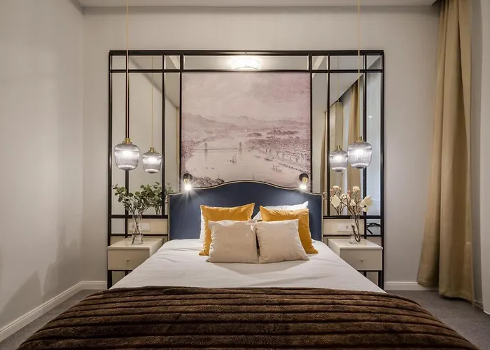 Astoria Boutique Suites- Location By Bqa Hotell Budapest