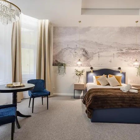Astoria Boutique Suites- Location By Bqa 3* Budapeste