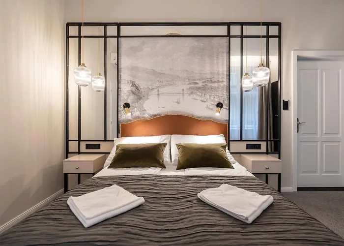 Astoria Boutique Suites- Location By Bqa 3* بودابست